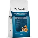 Dr.Sacchi 2 kg Premium Somonlu ve Ton Balıklı Düşük Tahıllı Yetişkin Köpek Maması