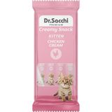 Dr.Sacchi 4'lü Paket Creamy Snack Kitten Chicken Sıvı Kedi Ödülü