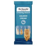 Dr.sacchi Creamy Sıvı Somonlu Kedi Ödülü 4 Lü