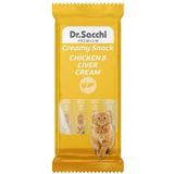Dr.sacchi Creamy Sıvı Tavuklu Ciğerli Kedi Ödülü 4 Lü