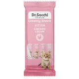 Dr.sacchi Creamy Sıvı Tavuklu Yavru Kedi Ödülü 4 Lü