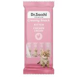 Dr. Sacchi Dr.Sacchi Creamy Sıvı Tavuklu Yavru Kedi Ödülü 4 Lü