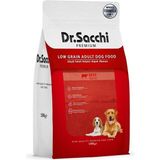 Dr. Sacchi Dr Sacchi Köpek Maması Az Tahıllı Sığır Etli 1,5 kg