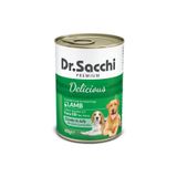 Dr. Sacchi Dr.sacchi Kuzu Etli Konserve Yetişkin Yaş Köpek Maması 400 Gr