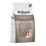 Dr. Sacchi Dr.Sacchi Premium Düşük Tahıllı Sığır Etli ve Kuzu Etli Mini Irk Yetişkin Köpek Maması 1,5 kg
