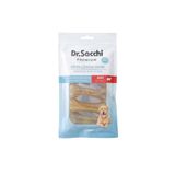 Dr. Sacchi Dr.Sacchi Premium Sığır Etli Doğal Sığır Derisi Press Kemik Tahılsız Köpek Ödülü 3" 20-25 Gr 5'li