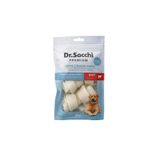 Dr. Sacchi Dr.Sacchi Premium Sığır Etli Sığır Derisi Genişletilmiş Düğüm Kemik Tahılsız Köpek Ödülü 2-4" 30-35