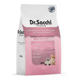 Dr.sacchi Düşük Tahıllı Sığır Etli Ve Kuzu Etli Açık Yavru Kedi Maması 1 Kg