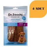 Dr. Sacchi Jerky Kuru Kesim Ördek Köpek Ödülü 100 g x 4 Adet