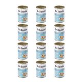 Dr.Sacchi Kuzulu 12x400 gr Yavru Konserve Köpek Maması