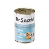 Dr.Sacchi Kuzulu 400 gr Yavru Konserve Köpek Maması
