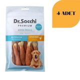 Dr. Sacchi Mini Tavuk But Kemik Köpek Ödülü 100 g x 4 Adet