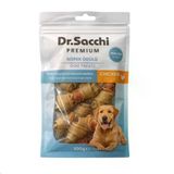 Dr.sacchi Naturel Tavuk Sargılı Düğüm Kemik Köpek Ödülü 100 Gr