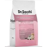 Dr.sacchi Premium Düşük Tahıllı Açık Yavru Kedi Maması 1 Kg