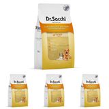 Dr.Sacchi Premıum Düşük Tahıllı Tavuklu Yetişkin Köpek Maması 1,5 kg (4 paketi)