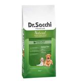 Dr.Sacchi Premium Natural Kuzulu Yetişkin Köpek Maması 15 kg