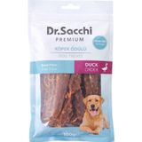 Dr.Sacchi Premium Ördekli Fileto Tahılsız 100 gr Köpek Ödülü