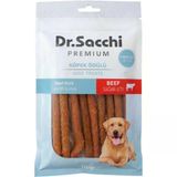 Dr.Sacchi Premium Sığır Etli Çubuk Tahılsız Köpek Ödülü 10 Lu 100 Gr