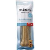 Dr.Sacchi Premium Sığır Etli Doğal Sığır Derisi Press Kemik Tahılsız 10 inç 220-240 gr Köpek Ödülü