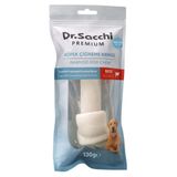 Dr.Sacchi Premium Sığır Etli Sığır Derisi Genişletilmiş Düğüm Kemik Tahılsız 7-8 inç 130-140 gr Köpek Ödülü
