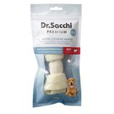 Dr.sacchi Premium Sığır Etli Sığır Derisi Genişletilmiş Düğüm Kemik Tahılsız Köpek Ödülü 5-6'' 1'Li 70 Gr