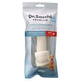 Dr.sacchi Premium Sığır Etli Sığır Derisi Genişletilmiş Düğüm Kemik Tahılsız Köpek Ödülü 7-8“ 1'Li 130 Gr