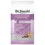 Dr. Sacchi Premium Süper Topaklanan 10 lt Lavanta Kokulu Bentonit Kedi Kumu