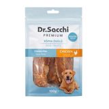 Dr.Sacchi Premium Tavuk Fileto Tahılsız 100 gr Köpek Ödülü
