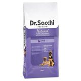 Dr. Sacchi Puppy Büyük Irk Kuzu Etli Yavru 15 kg Köpek Maması