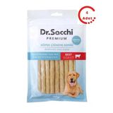 Dr.sacchi Sığır Derisi Burgu Köpek Ödülü 15'Li 110 Gr X 4 Adet