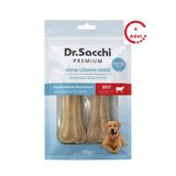 Dr.sacchi Sığır Derisi Press Kemik Köpek Ödülü 2'Li 115 Gr X 4 Adet