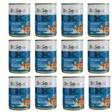 Dr.Sacchi Somonlu 12x400 gr Yetişkin Köpek Konserve