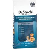 Dr.Sacchi Somonlu ve Ton Balıklı Yetişkin Köpek Maması 12 KG