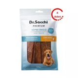 Dr. Sacchi Tavuk Kuru Kesim Jerky Köpek Ödülü 100 Gr X 4 Adet