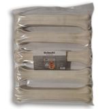 Dr.Sacchi TR6124-12'' 280-290 gr 5 Adet Beyaz Press Kemik