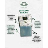 Dr. Şafak Güven El Yapımı Meşe Külü Çay Ağacı Sabunu 120 Gr. - EL YAPIMI MEŞE KÜLÜ