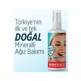Dr.Salt Mineralis Ağız Bakım Solüsyonu - Doğal Mineralli Ağız Bakım Suyu