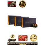 Dr.Sammy's Collagen Impact Plus Premium 3'lü Avantaj Set Tip 1-3 Hidrolize Toz Kolajen (3 Aylık Kür)
