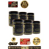 Dr.Sammy's Collagen Impact Plus Prime 30 - 6'lı Avantaj Set Tip 1-3 Hidrolize Toz Kolajen Peptit (6 Aylık Kür)