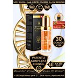 Dr.Sammy's Dr. Sammy's Quarine Onarıcı Premium Saç Serumu (1 Aylık) Dökülmelere Karşı Bitkisel Kök Hücre Ekstratları, Vitamin ve Mineral Içeren %100 Saf ve Doğal Saç, Sakal, Kaş, Kirpik için Serum
