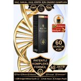Dr.Sammy's Dr. Sammy's Quarine Premium Şampuan (2 Aylık) Dökülmelere Karşı %100 Saf ve Doğal Bitkisel Kök Hücre Ekstratları,Vitamin ve Mineral İçeren Onarıcı Saç Şampuanı 250ML