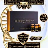 Dr. Sammy's Kolajen 10.000 mg Tip 1-3 %100 Saf Patentli Hidrolize Sığır Kolajeni, 150mg Hyaluronik Asit, 500 mg Vitamin C, 200 mg Glutatyon, 25mg Resveratrol, 100 mg Elastin, Collagen Diyet Takviyesi