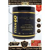 Dr. Sammy's Kolajen 10.000 Mg Tip 1-3 %100 Saf Patentli Hidrolize Sığır Kolajeni, 150MG Hyaluronik Asit, 500 Mg Vitamin C, 200 Mg Glutatyon, 25MG Resveratrol, 100 Mg Elastin, Titan 60 Diyet Takviyesi - Ananas