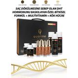 Dr. Sammy's Quarine 6 Aylık Premium Çanta Set (4 Serum+3 Tablet+3 Şampuan) Dökülmelere Karşı Bitkisel Kök Hücre Ekstratları, Vitamin ve Mineral İçeren Onarıcı Tırnak ve Saç Bakım Seti