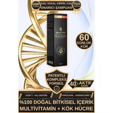 Dr. Sammy's Quarine Premium Şampuan (2 Aylık) Dökülmelere Karşı %100 Saf ve Doğal Bitkisel Kök Hücre Ekstratları,Vitamin ve Mineral İçeren Onarıcı Saç Şampuanı 250ML