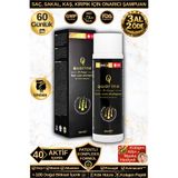 Dr.Sammy's Şampuan (40 Aktif İçerik) - Saç Dökülmesi Karşıtı %100 Saf & Doğal Bitkisel Kök Hücreler İçeren 2 Aylık Onarıcı, Güçlendirici & Hızlı Saç Uzatan Bakım Şampuanı | Procapil | Keratin | Biotin | Kolajen