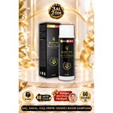 Dr.Sammy's Şampuan (40 Aktif İçerik) - Saç Dökülmesi Karşıtı %100 Saf & Doğal Bitkisel Kök Hücreler İçeren 2 Aylık Onarıcı, Güçlendirici & Hızlı Saç Uzatan Bakım Şampuanı | Procapil | Keratin | Biotin | Kolajen