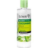 Dr. Sante Cucunber Denge Kontrol Yağlı Ciltler İçin Makyaj Temizleyici Sütü 200 ml