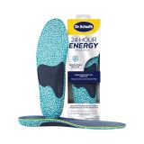 Dr. Scholl's 24 saat enerji tabanlığı – Her adımda enerji verir, yorgun, ağrıyan ayakları rahatlatır, hafızalı köpük ve Boosting-Beads teknolojisi, esnek ayak kemeri desteği, AB numarası 40 – 47,5