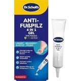 Dr. Scholl's Ayak mantarı jeli 4'ü 1 arada tedavi – kaşıntı ve yanmayı anında hafifletir, mantar önleyici krem, ayak mantarı patojenlerini yok eder, diğer enfeksiyonları önler, aylık paket, 10 ml